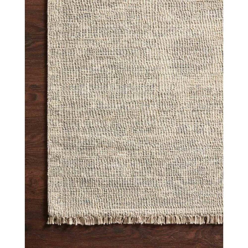 Amanda Oriental Handmade Flatweave Ivory/Gray Area Rug Joss & Main Rug Size: Square 1'6"
