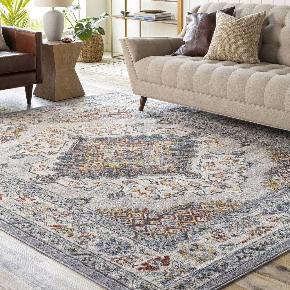 Flatiron Oriental Gray Area Rug Langley Street Rug Size: Rectangle 6'7" x 9'