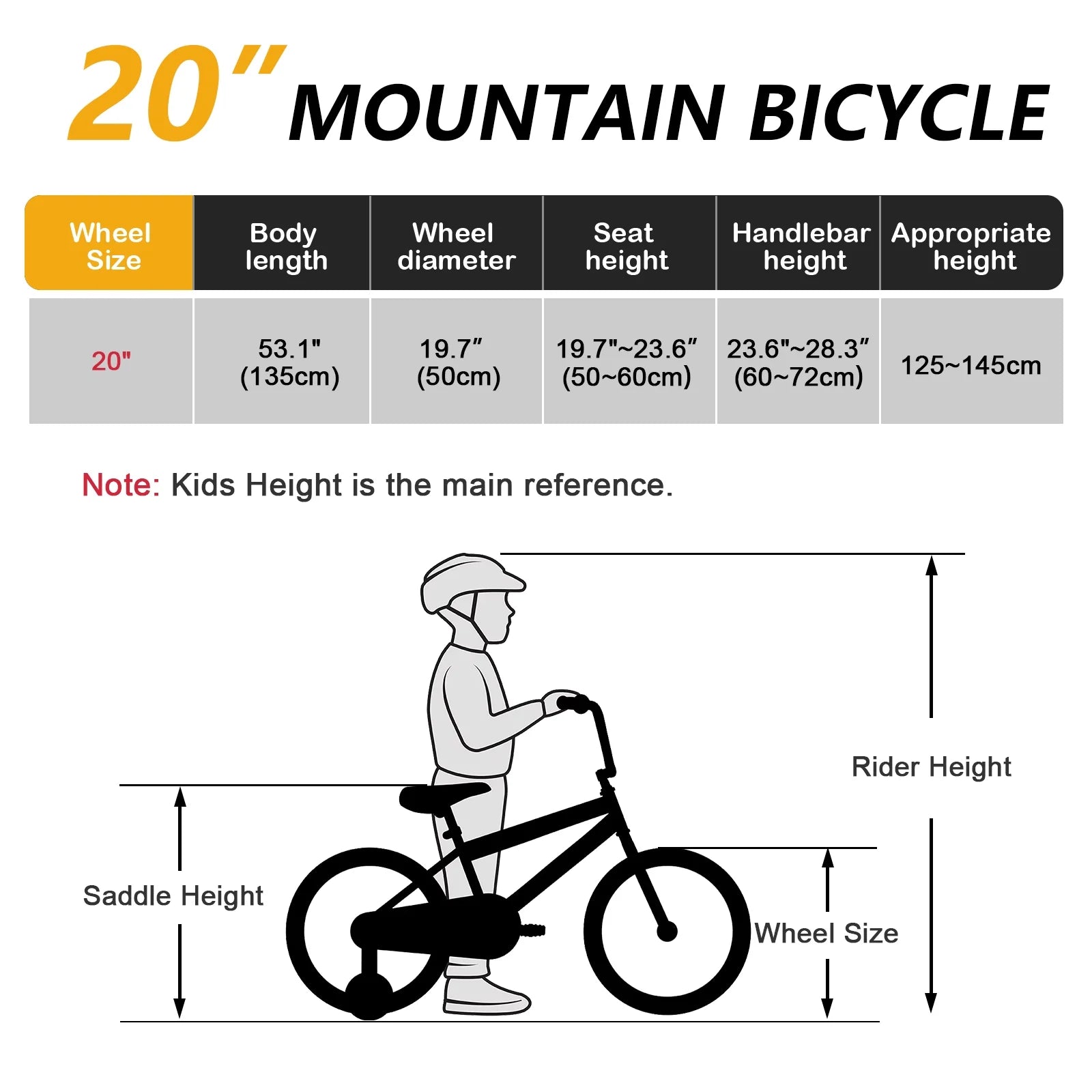 SPPTTY 20 - 24 in Bike, 6 - Speed Mountain Bike for Men Women Boys Girls, Comfort Saddle, Blue